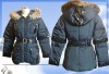 lady's down coat