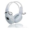 Headset support SD card&TF card with led display and FM radio WH-188