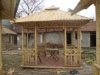 Bamboo gazebo