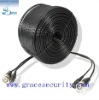 composite CCTV cable camera video extension cable secuirty cable