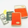 zipped passport holder