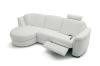 Living room recliner leather sofa DF0017