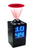 Multi-Function Digital projection Clock with Promotional LCD Clock