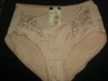 ladies'cotton panty hipster lace tc