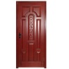 Interior wooden door