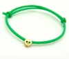 eco-friendly silicon skull bracelets