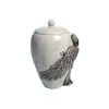 ceramic pewter eagle urn for funeral