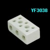 Porcelain Terminal block&wire connector&6 wirs 30A