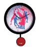 wall clock with pendulum(HY-9819)