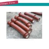 Wear resistant alumina ceramic pipe lining