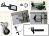 200W CE approval 2.8kg geared bicycle kit with waterproof connector