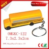 PU Stress School Bus Key Chain