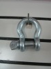 US TYPE HIGH TENSILE FORGED SHACKLE G2130