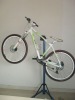 Portable aluminum bike stand