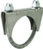 Stainless Steel Clamps For automobil Exhaust Tube Clamp