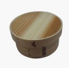 Japanese Round Wooden Lunch Box