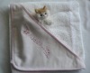 100% cotton baby blanket children blanket terry blanket