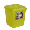 24*24*27cm plastic rice container