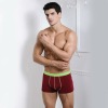 boxers underwear in men red modal bamboo