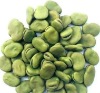 Dried green broad beans