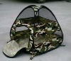 Camouflage pet tent