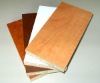 Raw chipboard