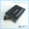 100M single mode 1550nm dual fiber 120km media converter