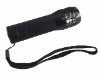 LED Flashlight Can zoom flash light with lens High brightness