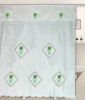 Embroidery Shower curtain