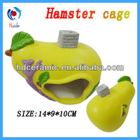 Pet cage &houses ,hamster cage,small animal coop,ceramic pear