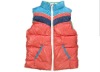 girl's fashionable warm waistcoat