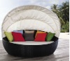 Outdoor lounge LOVE SEAT with tent