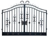 Hot sell wrought iron gate