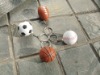 football keychain