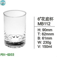 Drinking glass cup