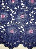 african handcut voile lace fabric TL0033