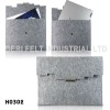 Compact Felt Business File Bag