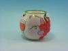 Round Ceramic Candle Holder