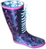 Fashion rain boots