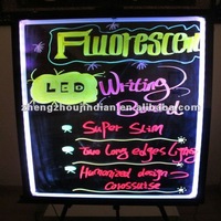 portable display message light board