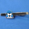 Fashion metal alloy Tie clip for man