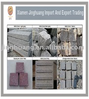 granite paving stone