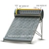 Pre-heated pressurized solar water heater