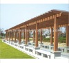 Outdoor Pergola With FSC ,CE ,SGS