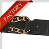 fashion leather belt for ladies