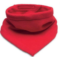 100% POLAR FLEECE TRIANGLE SCARF