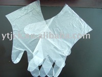 PE disposable glove