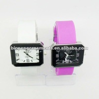 fashion silicon watch