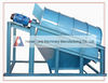 Finely produced rotary screen for sand making