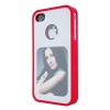 iphone 5,iphone4 case photo frame for promotion